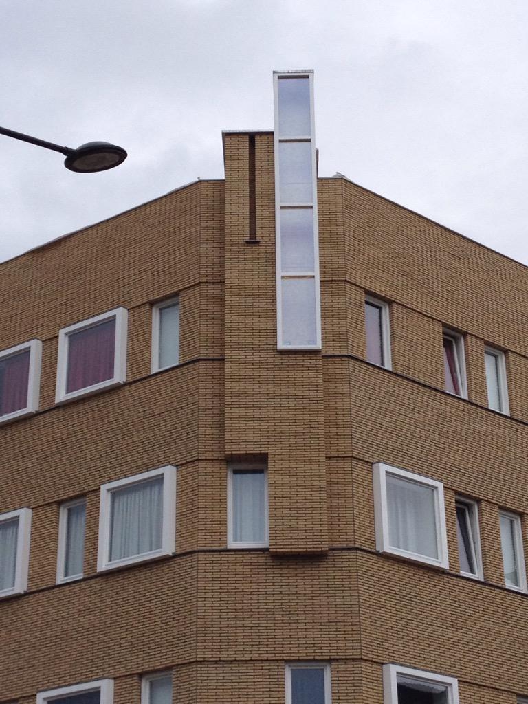 ronwerne's tweet photo. Alsof het er altijd al is geweest, KABOOM hotel Maastricht @SATIJNplus @LaBergereGroup @KSavelkoul http://t.co/kkqRWj4yVq