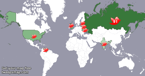 PetakWasja's tweet photo. I have 3 new followers from Russia last week. See http://t.co/HCipKf4t02 http://t.co/0m4rvU1Rsr