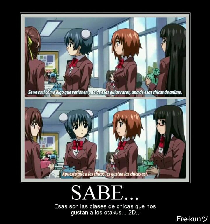 Todo_AnimeLatin's tweet photo. El tipo de chicas que a cualquier hombre otaku nos gusta :')
Las chicas 2D...

#FreKunツ http://t.co/K7AmSYJ8vB
