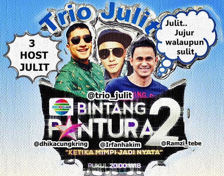 FansRamzi's tweet photo. #RamziAtDTS2 @trio_julit: #TrioJulit Tag: @irfanhakim @Ramzi_tebe @dhikacungkring @IrfanHakimFans @cungkringers_id http://t.co/wV5KzJMQeh