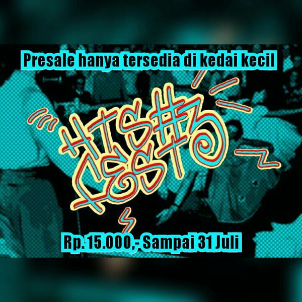Buat kalian yg blm punya tiket #HTSFEST3 bisa lgs ke toko. Tersedia sampai Jumat, 31 July. <a href="/heretostayjkt/">heretostayjakarta</a>