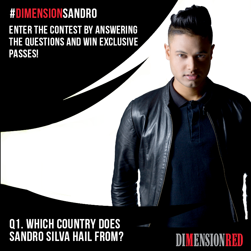 Dimension_RED's tweet photo. Who’s ready for @djSandroSilva ? Answer the questions &amp; win exclusive gig passes
#DimensionSANDRO http://t.co/jxo8l03DKK