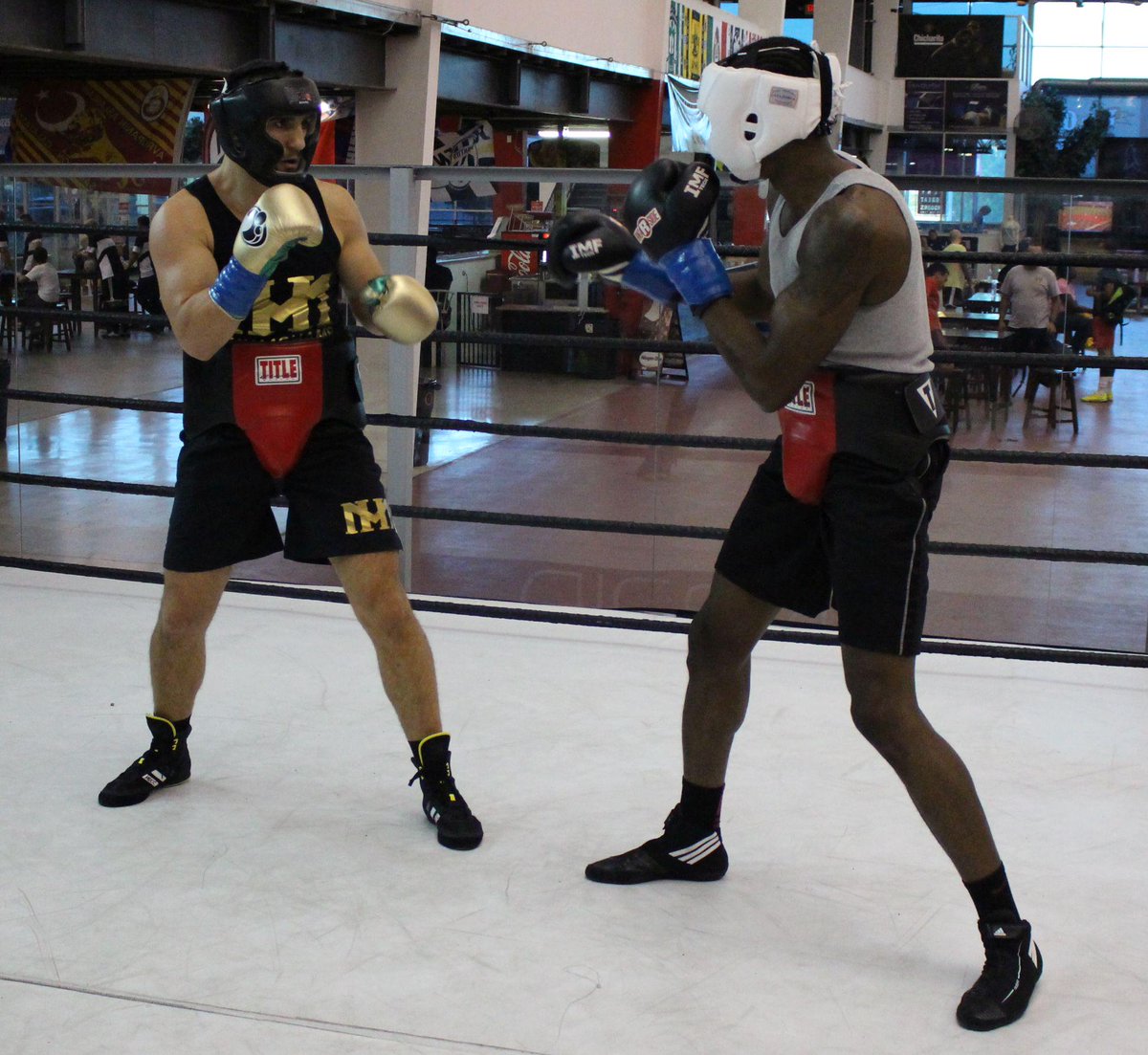 Marco_Huck's tweet photo. Tough day at the office. Getting stronger every day. #MH14CHAMP #BoxingHuck #HSP #PBConSpike #August14 #HuckGlow http://t.co/UyFa8it0ow