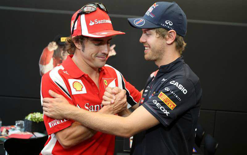 We wish a very happy 34th birthday to Fernando Alonso! 