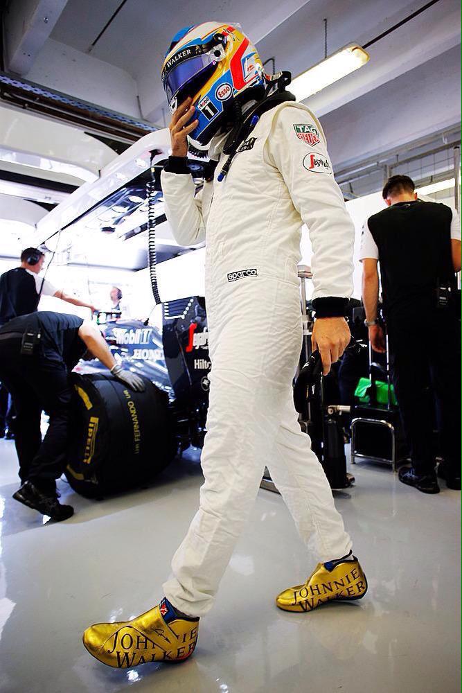 Happy birthday to the former Ferrari driver, Fernando Alonso who turns 34 today!  