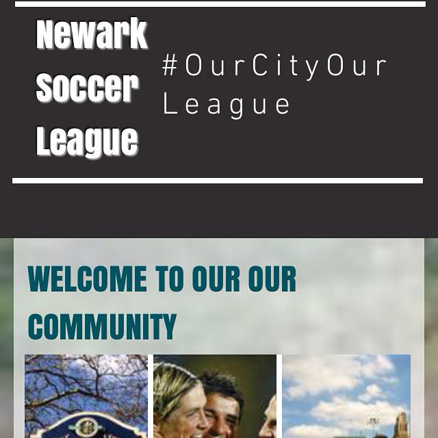 NSLironbound's tweet photo. Website looking good on Mobile! #OurCityOurLeague #NSL #Newark #Ironbound http://t.co/DsXhkZXTYy