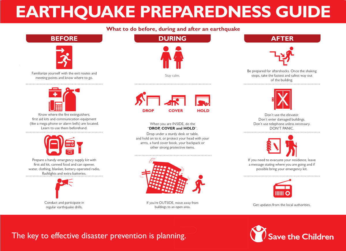 Essay on earthquake