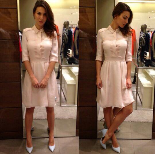 Melporai's tweet photo. Estão acompanhando as dicas de look da Mel? Então, vocês encontram todos eles na loja do Hugo Boss no RJ. #melporaí http://t.co/qMsw3ao7Ku