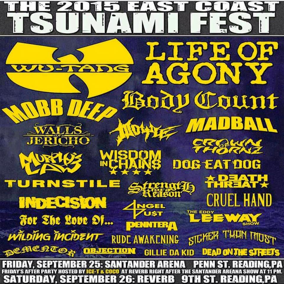 FastBreakPA's tweet photo. @WuTangClan @OffiLIFEOFAGONY @WisdominChains @lambgoat @NoiseyMusic @VICE @MobbDeep @madballNYC @DeathThreatCT http://t.co/WNDAfvCccj