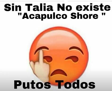 TeamTaliaShore's tweet photo. Así o Mas Claro @Talia_AcaShore  Es La Mejor y Nosotros la queremos a ella en #IbizaShore . #TaliaEnIbizaShore. http://t.co/kDSGzlDcH5