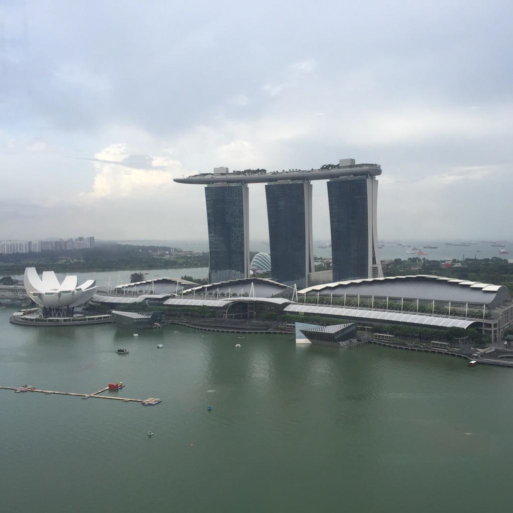 N2N on the road #singapore #Infor #roomwithaview