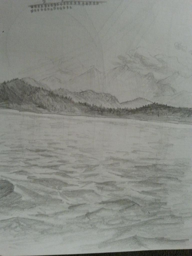 multicomic's tweet photo. First little piece from Patrick's trip, water by Seattle. http://t.co/8o2s606GIA