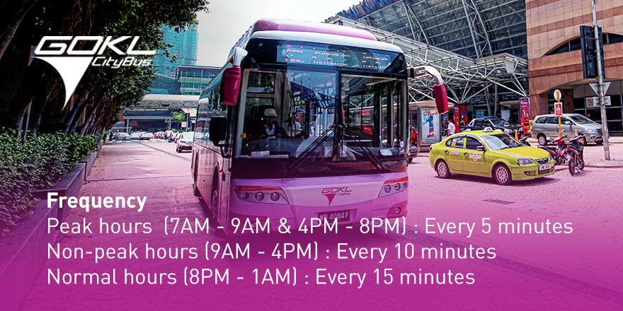 APADchannel's tweet photo. #Didyouknow the #GoKL bus comes every 5 minutes during peak hours? Explore the city with #GoKL! http://t.co/ro0Iz5G99c