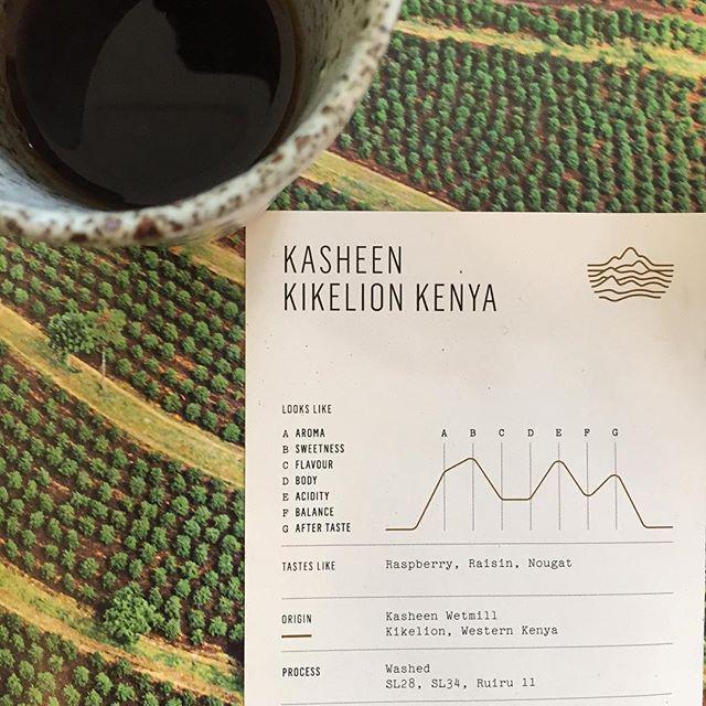 Just wanna thank <a href="/7seedscoffee/">Seven Seeds Coffee</a> for the sample of their lovely Kenya Kasheen Kikelion. Looking forward to showcase i…