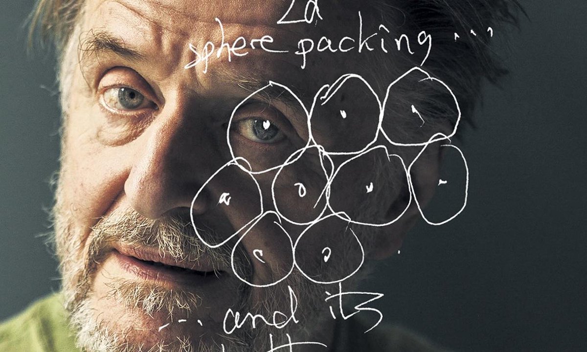 wiskundeflot's tweet photo. Over John Horton Conway #moves2015 http://t.co/NSHpYhW9Ls http://t.co/xEjiGpegT8 via @republicofmath