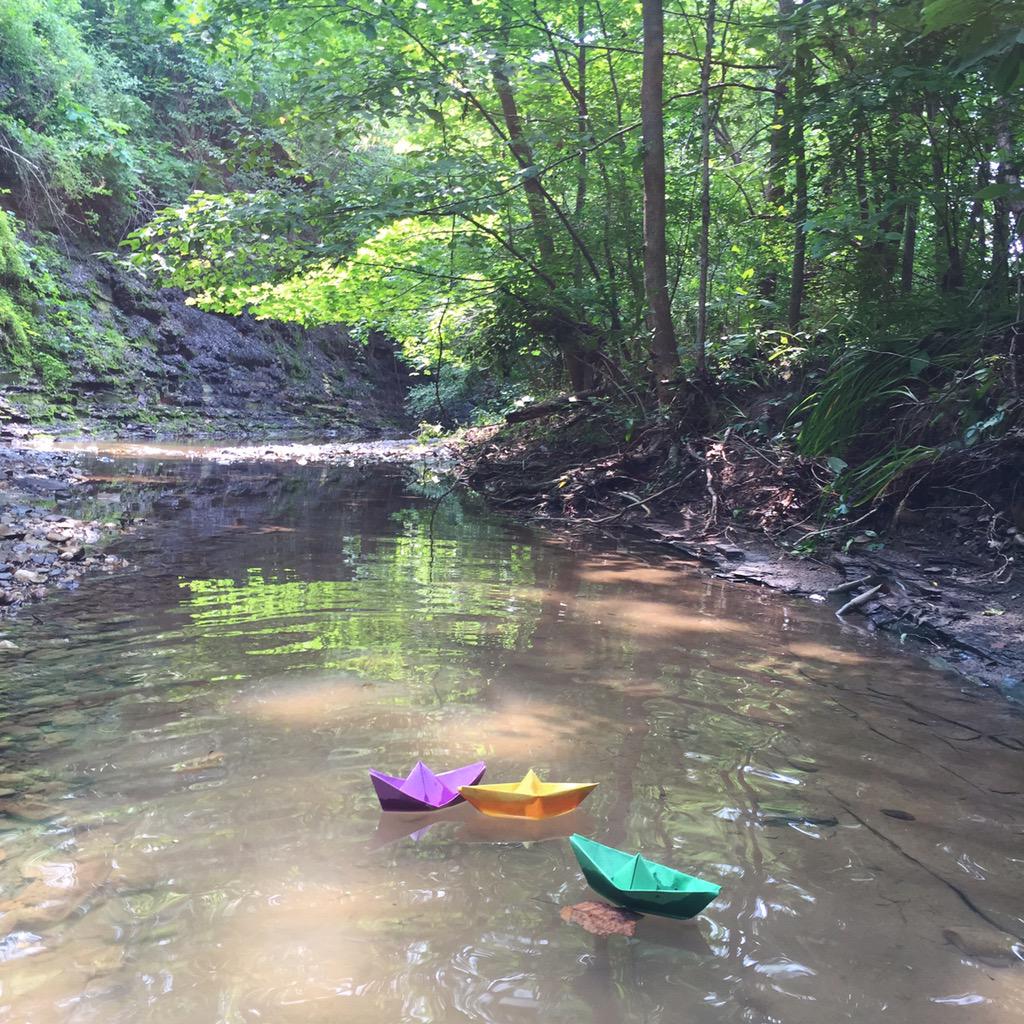 MsPaigeStevens's tweet image. Make a paper boat, post on Instagram, &amp;amp; help support education for children in West Bengal. Use hashtag #FloatABoat 🌞