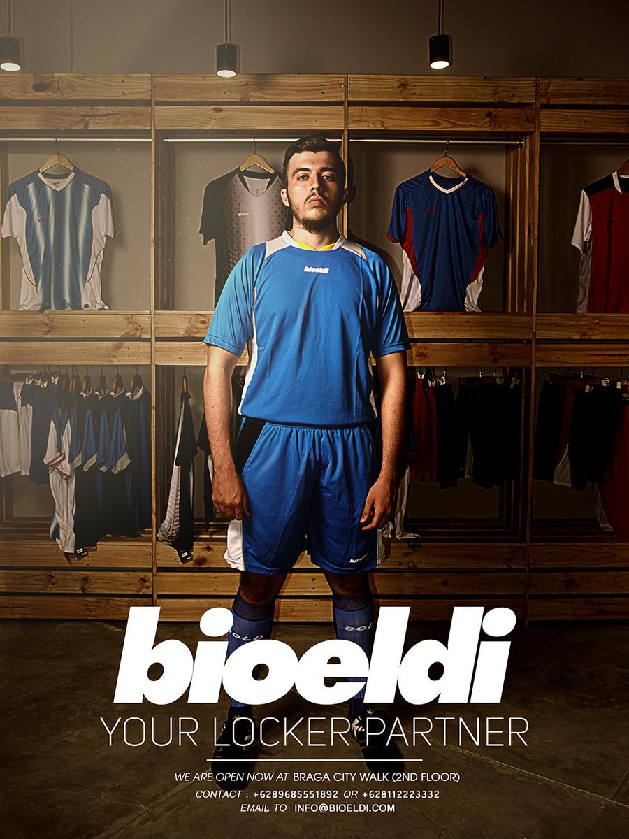 ardanradio's tweet photo. The one and only sport apparel #YourLockerPartner @bioeldi | Contact: info@bioeldi.com #ad http://t.co/T7oetQjZHN