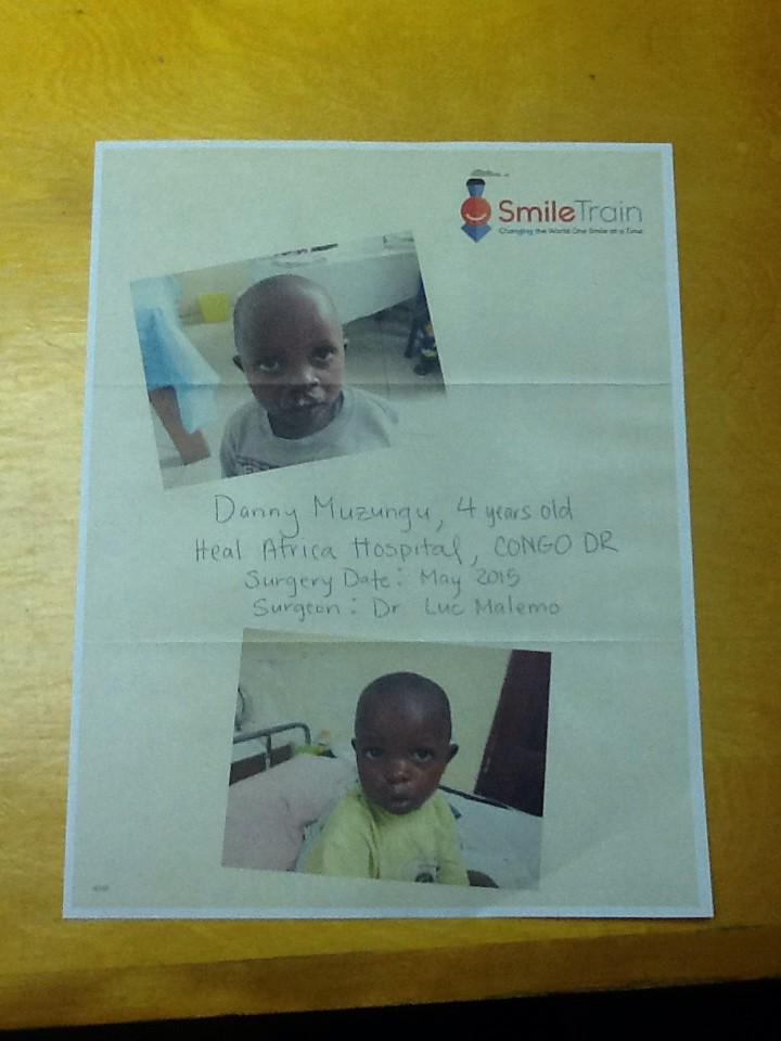 DaveyBighead's tweet photo. Time to give back and change lives! #givingback #smiletrain #daveybighead http://t.co/OKLmLFAu18