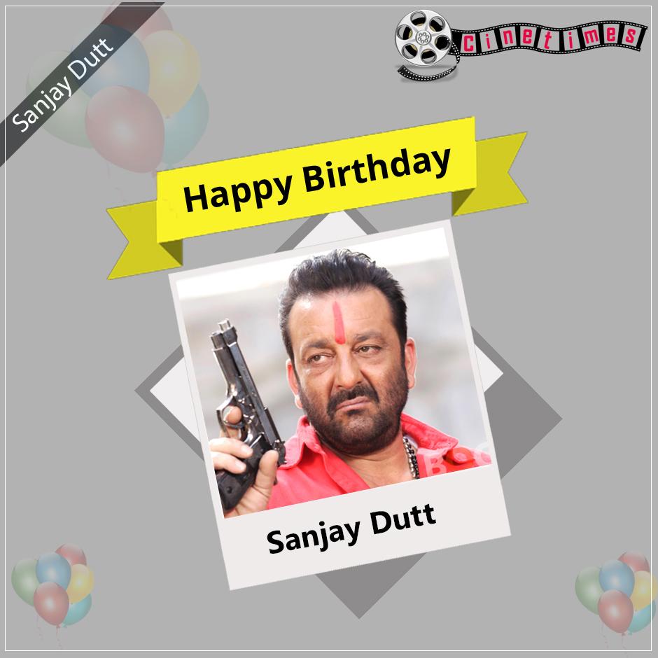 Join us in Wishing Actor Sanjay Dutt A Very Happy Birthday 