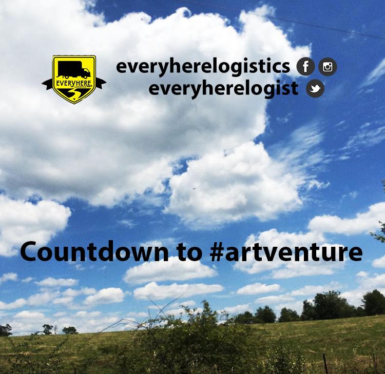 everyherelogist's tweet photo. #roadtrip countdown. are YOU ready for #Everyhere? http://t.co/EFuoNAJUE9