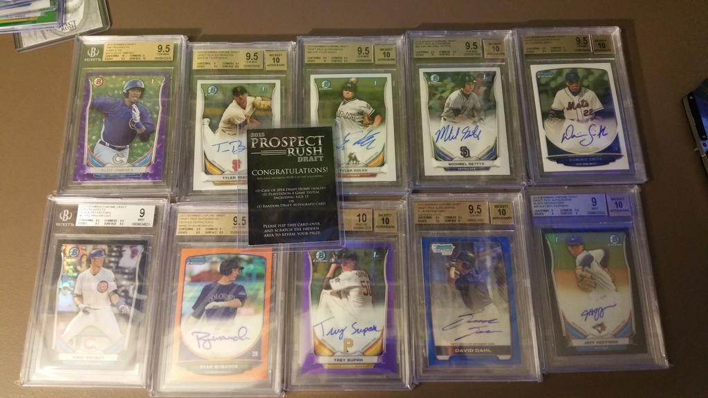 CobiesCards's tweet photo. @ProspectRush case break from @blowoutcards @SHOWYOURHITS http://t.co/MbPxO0a0KI
