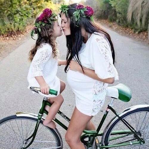 Me and @chhayofsweet with #babyAbigail