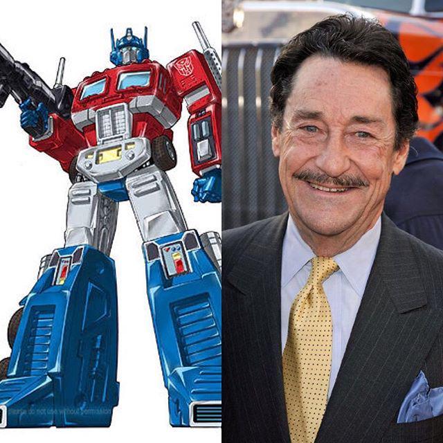 A BIG Happy Birthday to Peter Cullen. Better known as to us geeks. Can anyon 