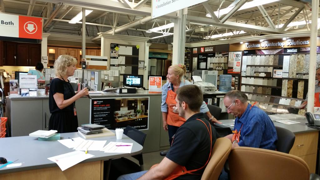 Specialty Tuesday!# drivingAHS #basementremodel #knowledgeispower@SAnziano <a href="/BellportHD8958/">BellportHomeDepot</a> <a href="/DeniseLuck/">Denise Luck</a>
