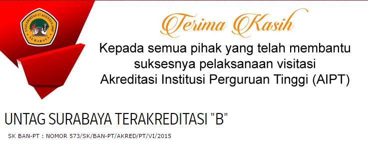 Universitas 17 Agustus 1945 Surabaya (@untagsurabaya) on Twitter photo 