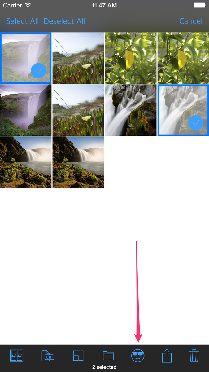 Lovely App tweet media