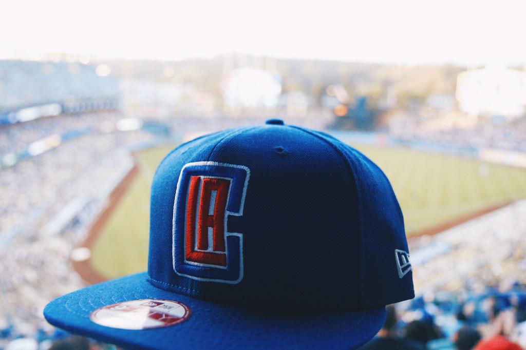 LAClippers's tweet image. #GearUpLA (&amp;amp; Dodger Stadium) 🏀⚾️