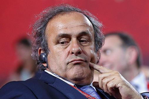 Michel Platini per la presidenza della FIFA
