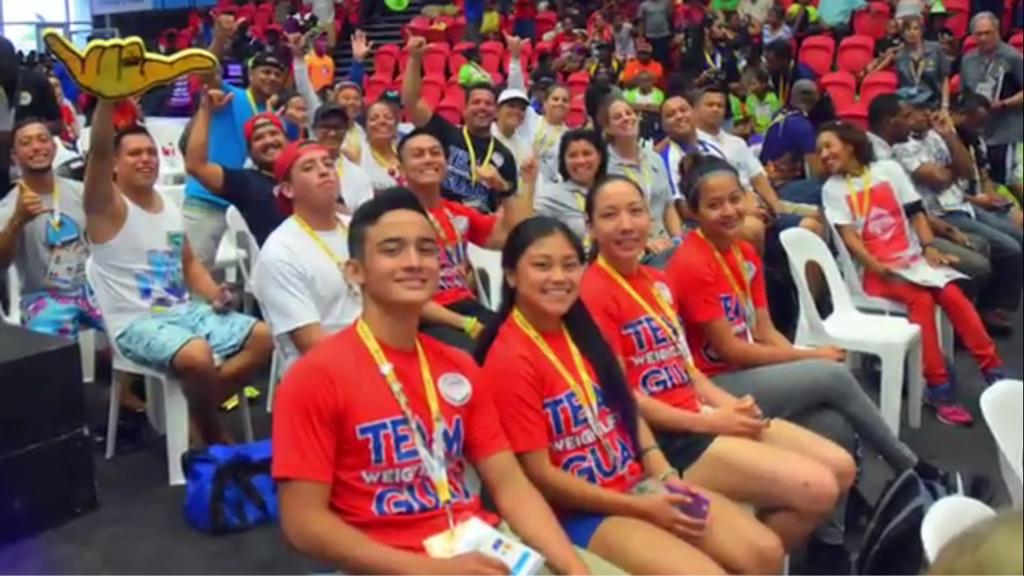 ATGee11's tweet photo. #TeamGuam #PacificGames wrap up video here!!! http://t.co/si7c9aB1wR just click play on page! via @GuamPDN #POM2015 http://t.co/14fpIykgDu