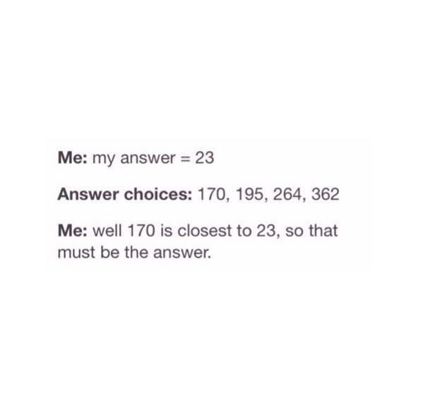 BuzzFeed's tweet photo. 23 pictures that are too real for people who are bad at math http://t.co/WnBmOMJrHM http://t.co/V8MpTgOQuN