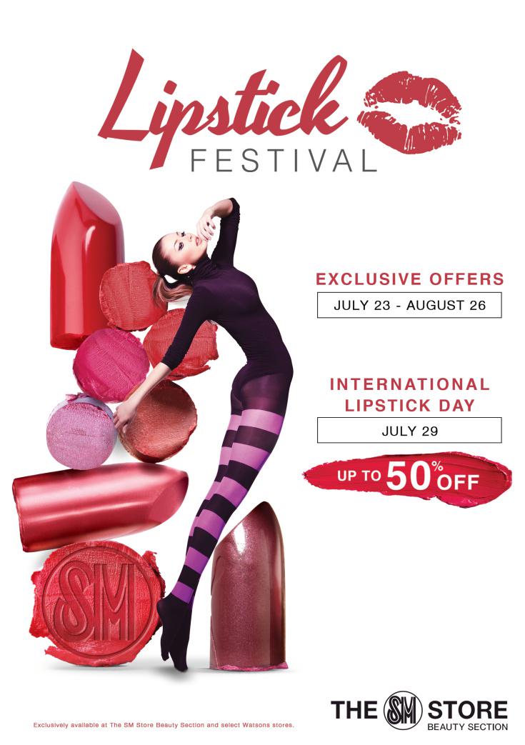 Ladies, don't forget to drop by SM Beauty today for #IntlLipstickDay! Find your rewards here: circuitmag.net/2015/07/27/a-f…