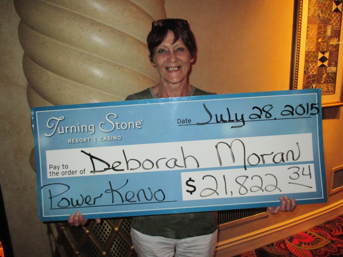 Turning stone keno numbers