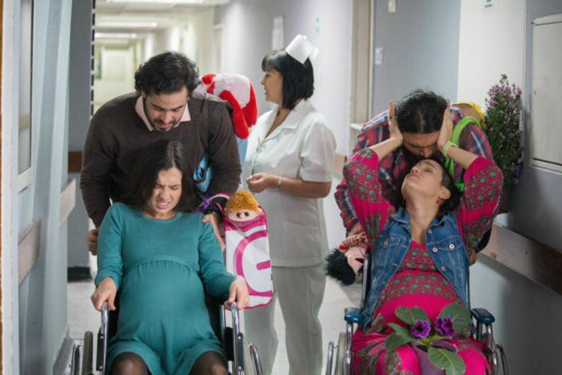 Lo que no viste en el final de #LaTusa Julia y Laura de urgencias en el hospital bit.ly/1I0kUVq