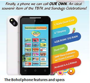 SnESalesInc's tweet photo. BEHOLD THE BOHOL PHONE!! It's definitely More Fun in BOHOL!
Read up more on http://t.co/XXGeu2g542 http://t.co/YCTsmu4aqZ