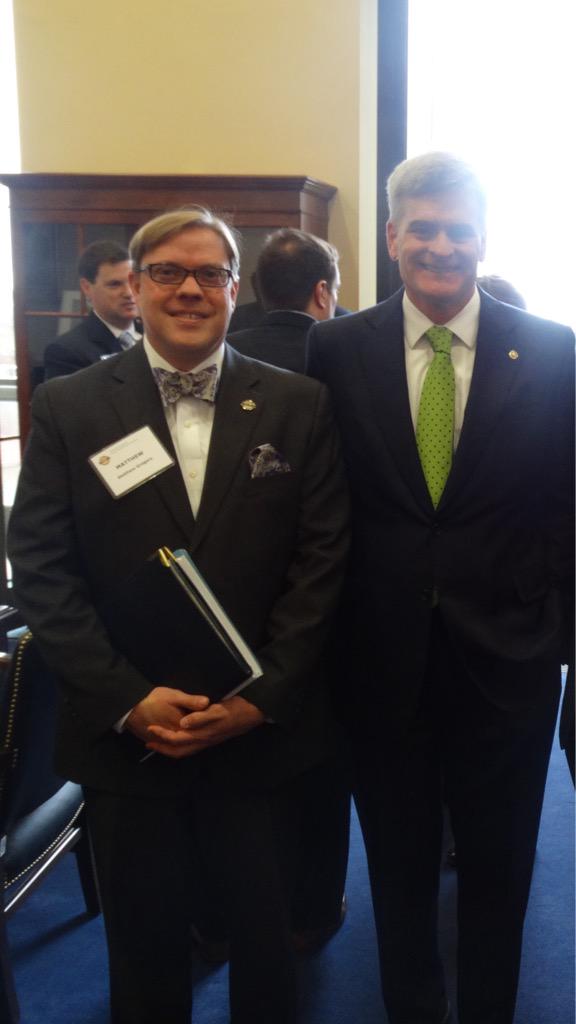 DMattGregory's tweet photo. Wishing @BillCassidy good luck tomorrow addressing sexual violence on campus at the HELP committee hearing. #theasca http://t.co/KHakWVJqa0