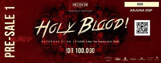 kvinjulio's tweet photo. Tiket #HolyBlood yg asli akan disertai dgn barcode dan contohnya seperti di gambar ini ya semuanya http://t.co/TIHHFOm0hO