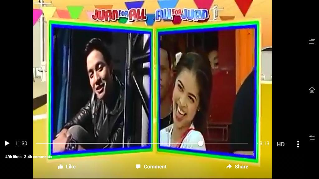 zeneeburton's tweet image. Ang saya saya manood ng #ebproblemsloving 
#AlDubKalyeSerye