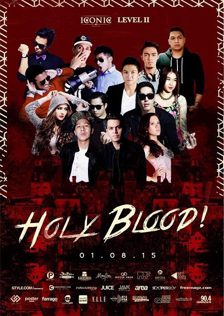 kvinjulio's tweet photo. H-3 #HolyBlood http://t.co/Jpx33MMoX8