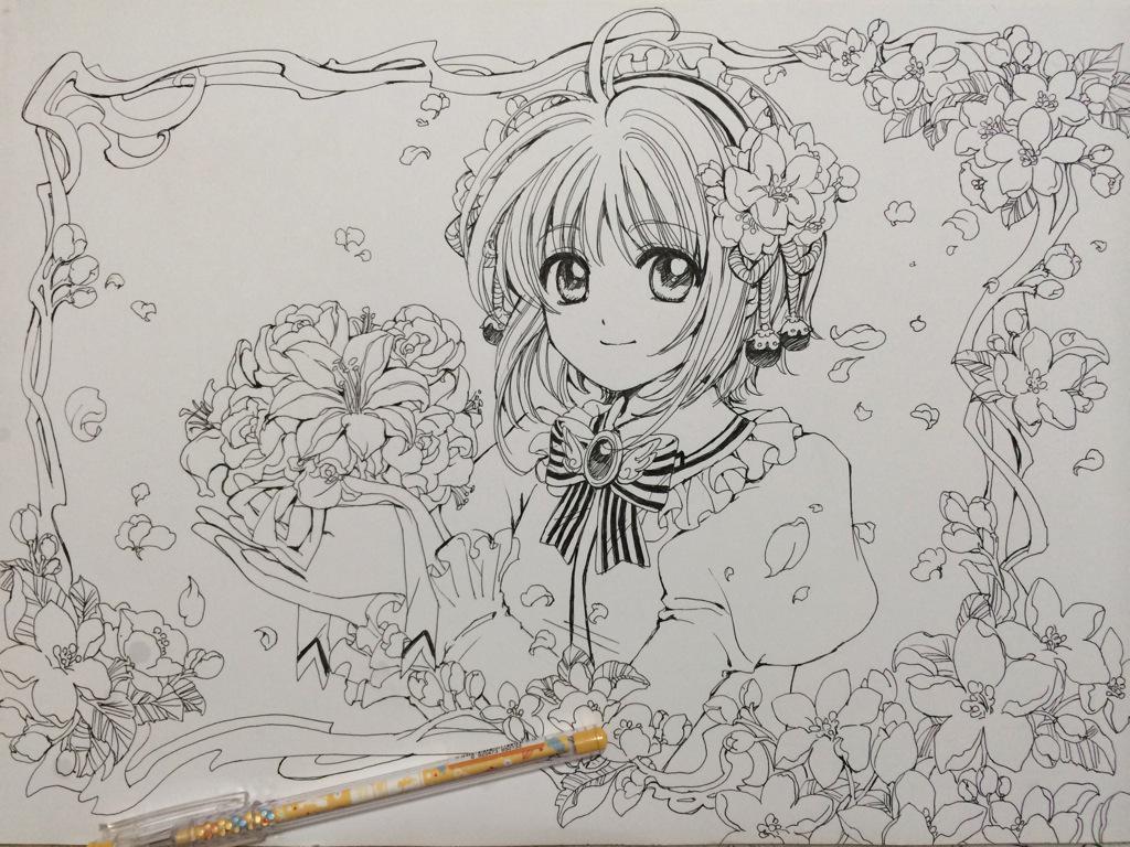 @nanase_ohkawa @CLAMP_news @nekoi_tsubaki Sakura櫻 