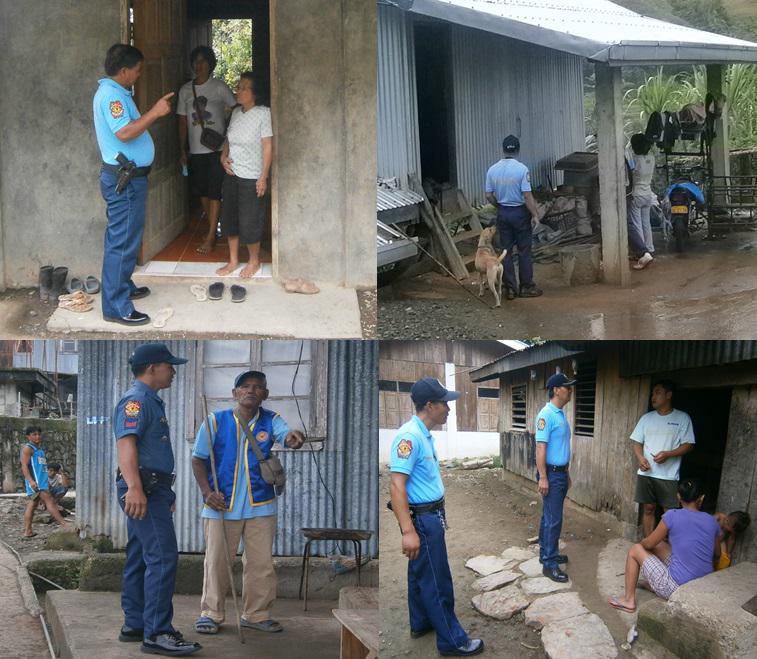 PNPMayoyao's tweet photo. @mayoyao_mps personnel conducted #HouseVisitation  @PNPCordillera @pnpifugao http://t.co/5ctLusu3mT