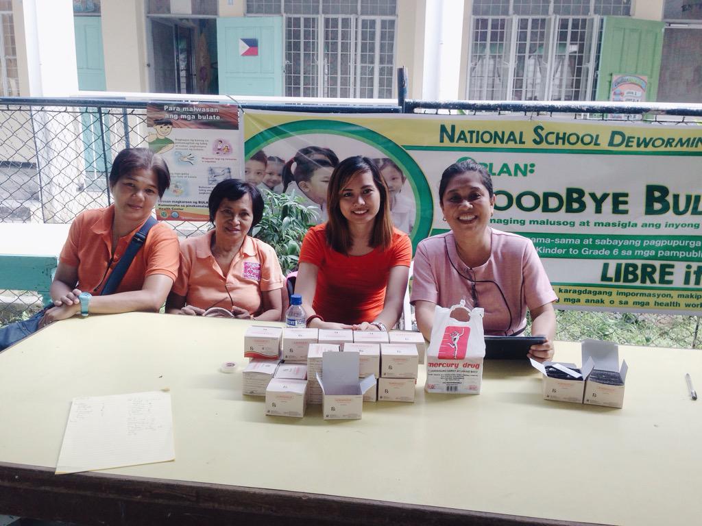 mikiebauwow's tweet photo. National school deworming day. #goodbyebulate π http://t.co/8lJpdmITmt