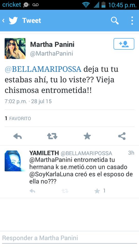 BELLAMARIPOSSA's tweet photo. @UrielPL16 @erikalunam @EjercitoColibri @SoyKarlaLuna @KarlaLunaMx @Grace_bipolar @MarthaPanini m blokio jajajaj http://t.co/A9X2lVFtkC