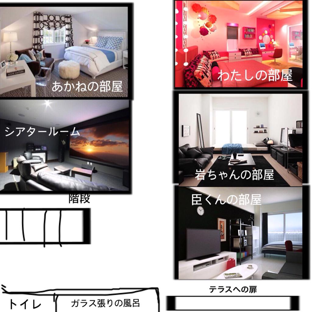 三代目シェアハウス