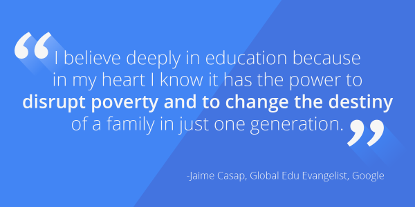MikeReading's tweet photo. RT @GoogleForEdu Wise words from @jcasap's speech at the @WhiteHouse this morning on exceeding expectations. http://t.co/mK7t4DQWrb