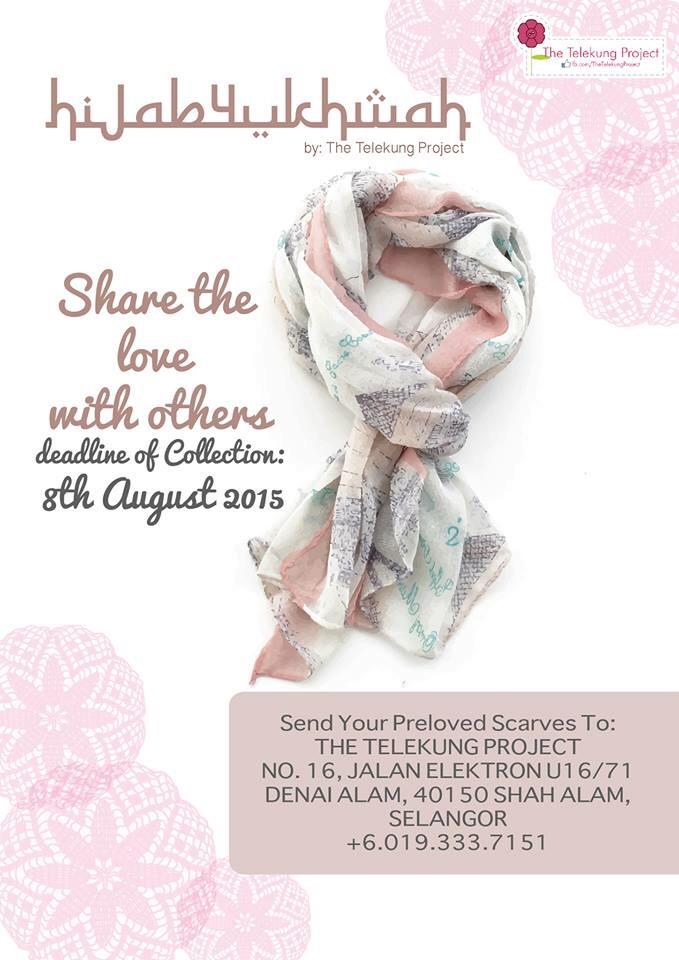 telekungproject's tweet photo. #hijab4ukhwah. Jemput2 siapa nak berikan tudung terpakai atau masih baru utk saudara kita di kemboja http://t.co/So8TUCsK6e