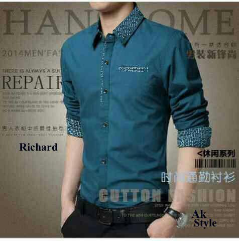 amadishop__'s tweet photo. ak New--Richard @85 katun strech halus fit-L http://t.co/pl5rLpqlb0